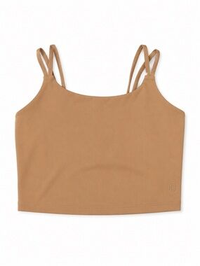 NWT Born Primitive Don’t Get It Twisted Sports Bra Tiger’s Eye Brown | Size Smal